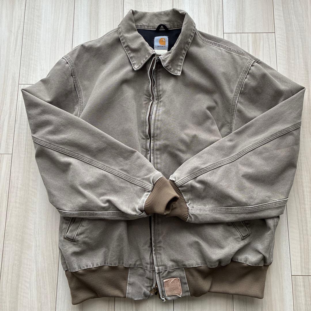 【美品・希少】Carhartt サンタフェ J102 DES XL 希少カラー】90s J102 DES カーハート サンタフェジャケット - メルカリ