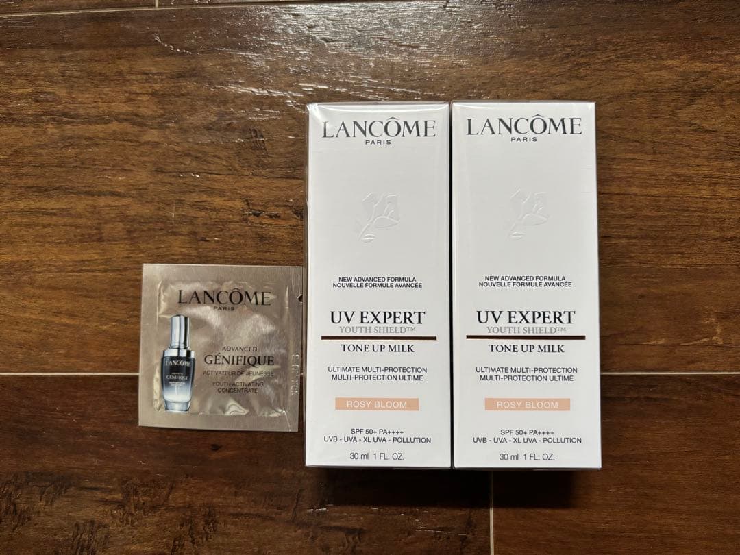ランコム　UVエクスペールトーンアップローズN 30mL 2点セット UV エクスペール トーンアップ ローズ N 30mL / LANCOME(ランコム) | LIPS