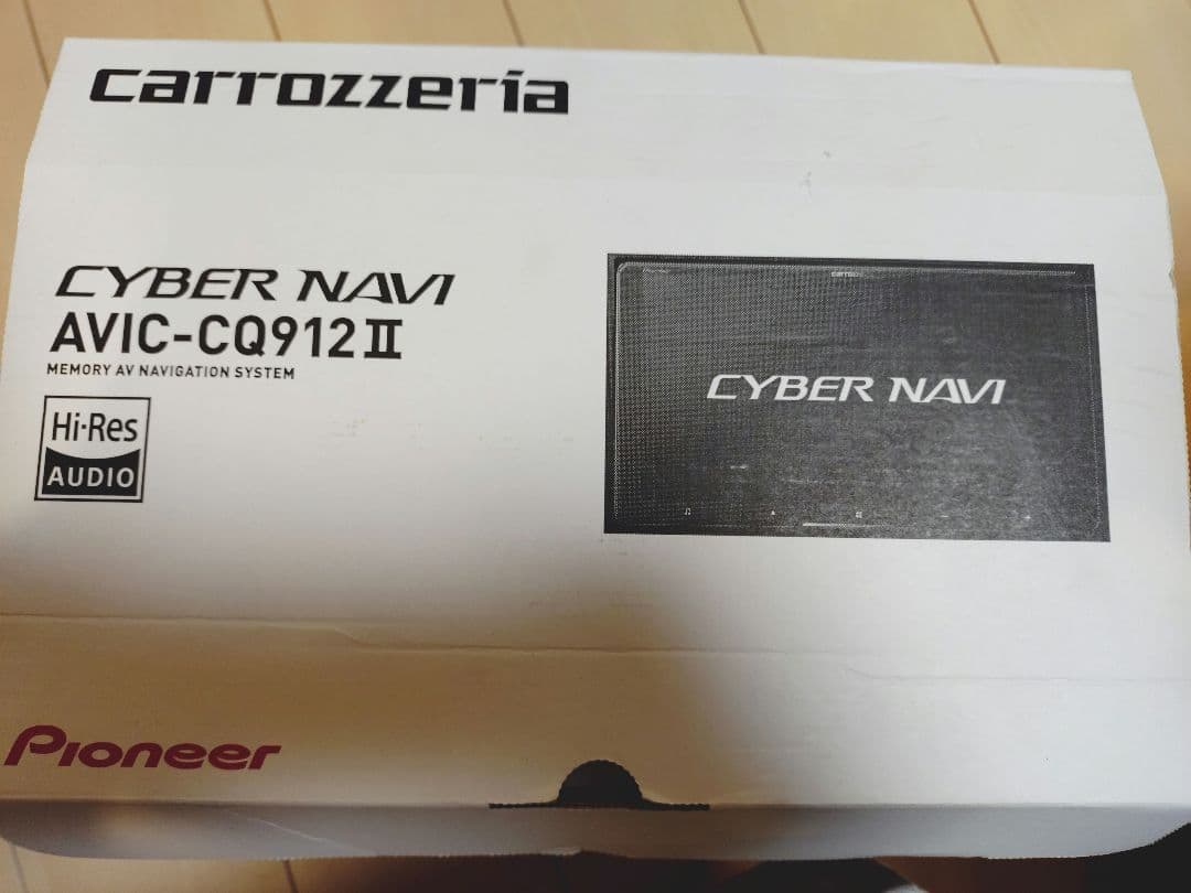 カロッツェリア　 サイバーナビ CQ912‐2 　9インチ Amazon.co.jp: Pioneer カーナビ AVIC-CQ912-2-DC 9インチ サイバー
