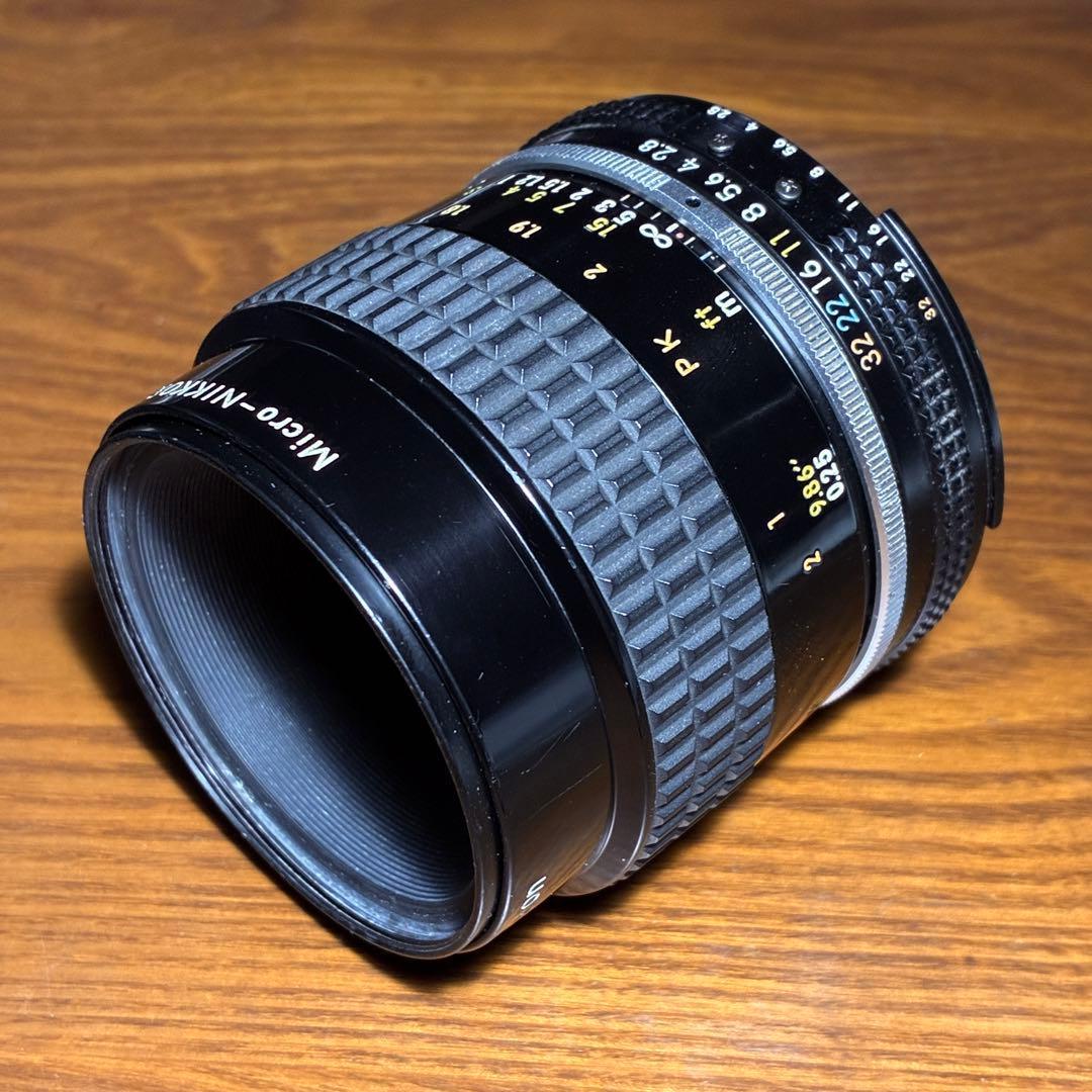 Ai-S Micro NIKKOR 55mm f2.8 ニコン Nikon Ai-S Micro-NIKKOR 55mm F2.8 MF Lens F Mount 