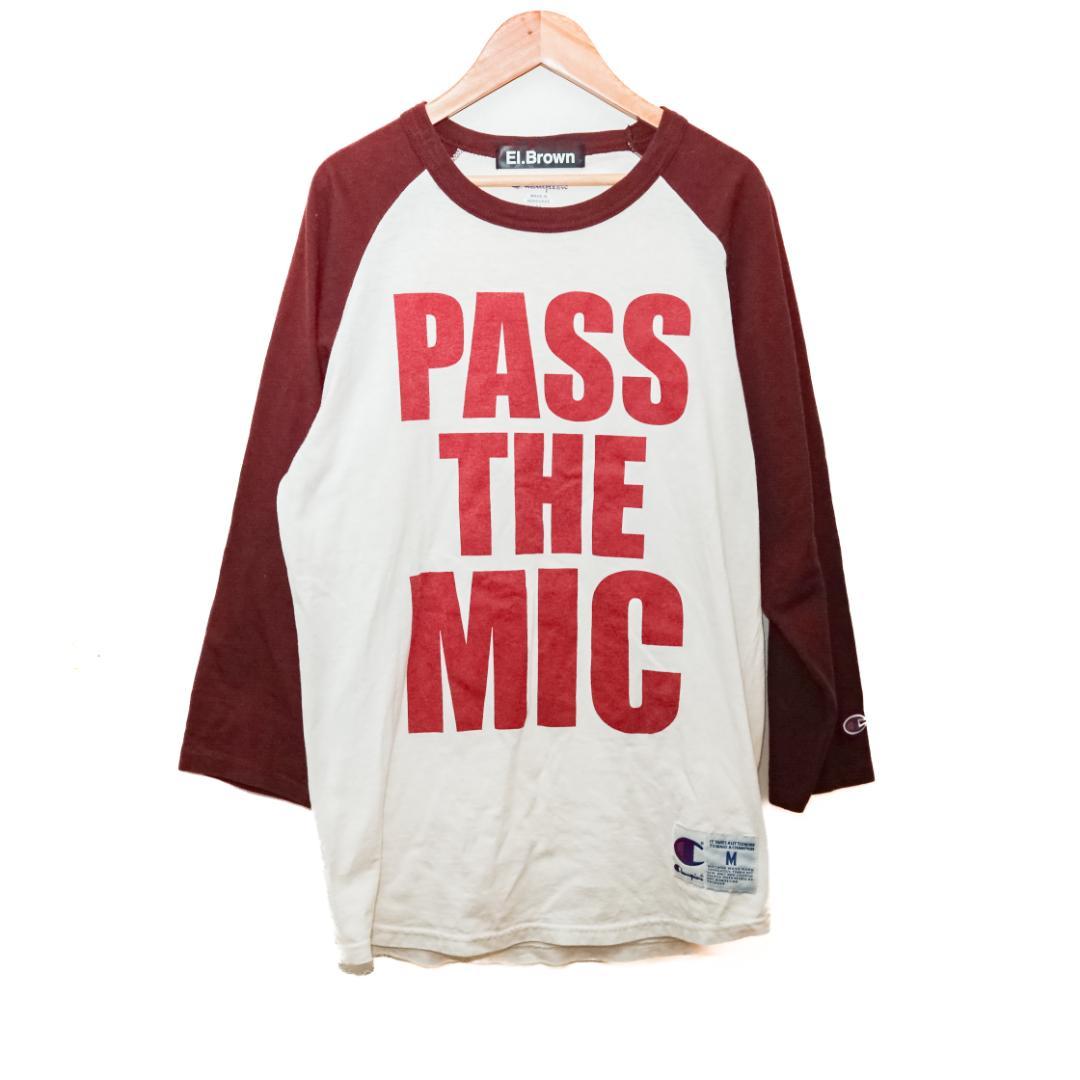 【美品】El.Brown PASS THE MIC Mサイズ 七分袖カットソー M1154 リネン天竺七分袖T(M ブラウン): トップス - RNA ONLINE STORE