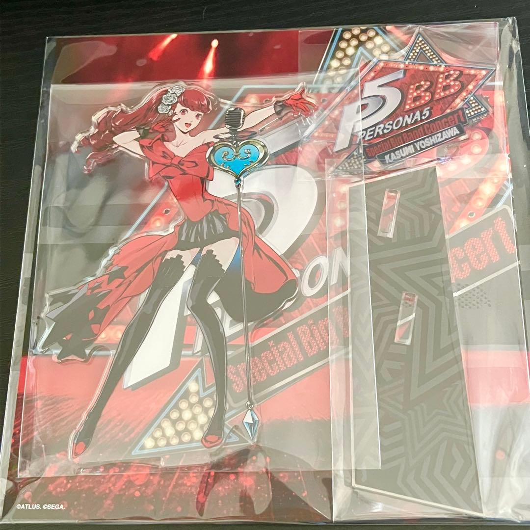 ペルソナ5 コンサート ライブ アクリルスタンド 芳澤かすみ - メルカリ