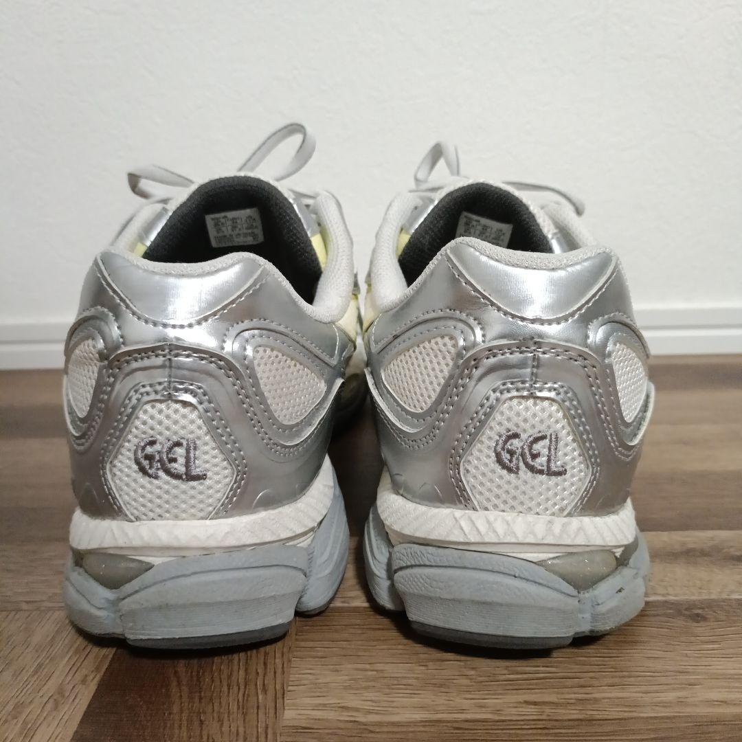 k*t様 ASICS for emmi GEL-NYC WHITE/YELLOW - メルカリ