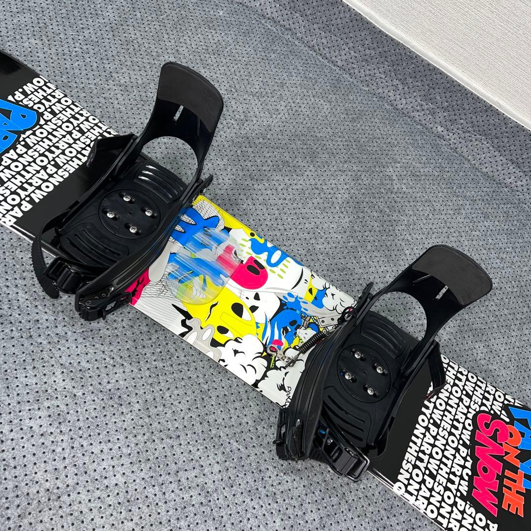 1回使用 キッズスノーボード 130cm SLQ×バイン×ダイヤルブーツ - メルカリ