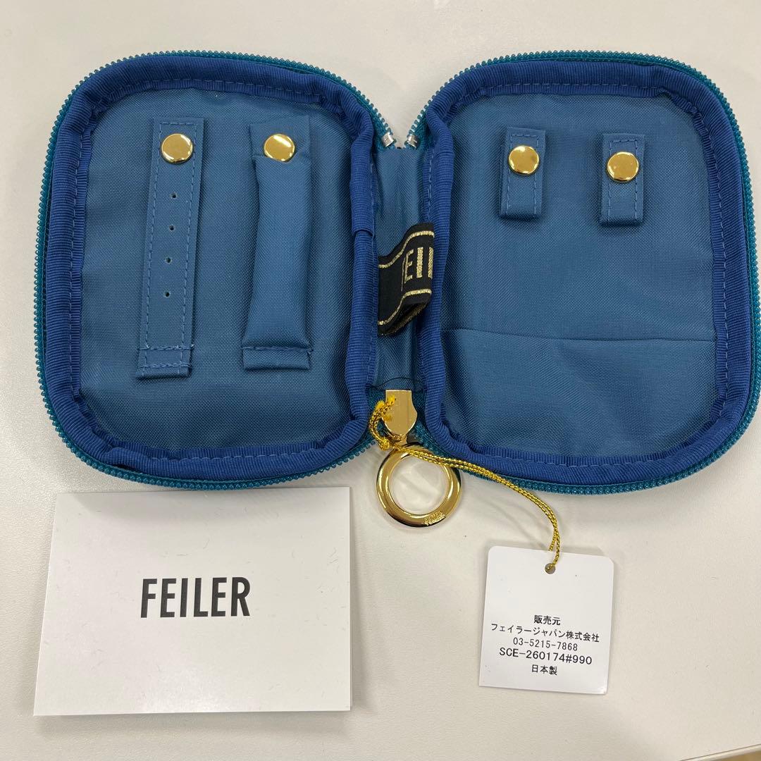 シンス SINCE FEILER フェイラー アクセサリー ポーチ 新品未使用