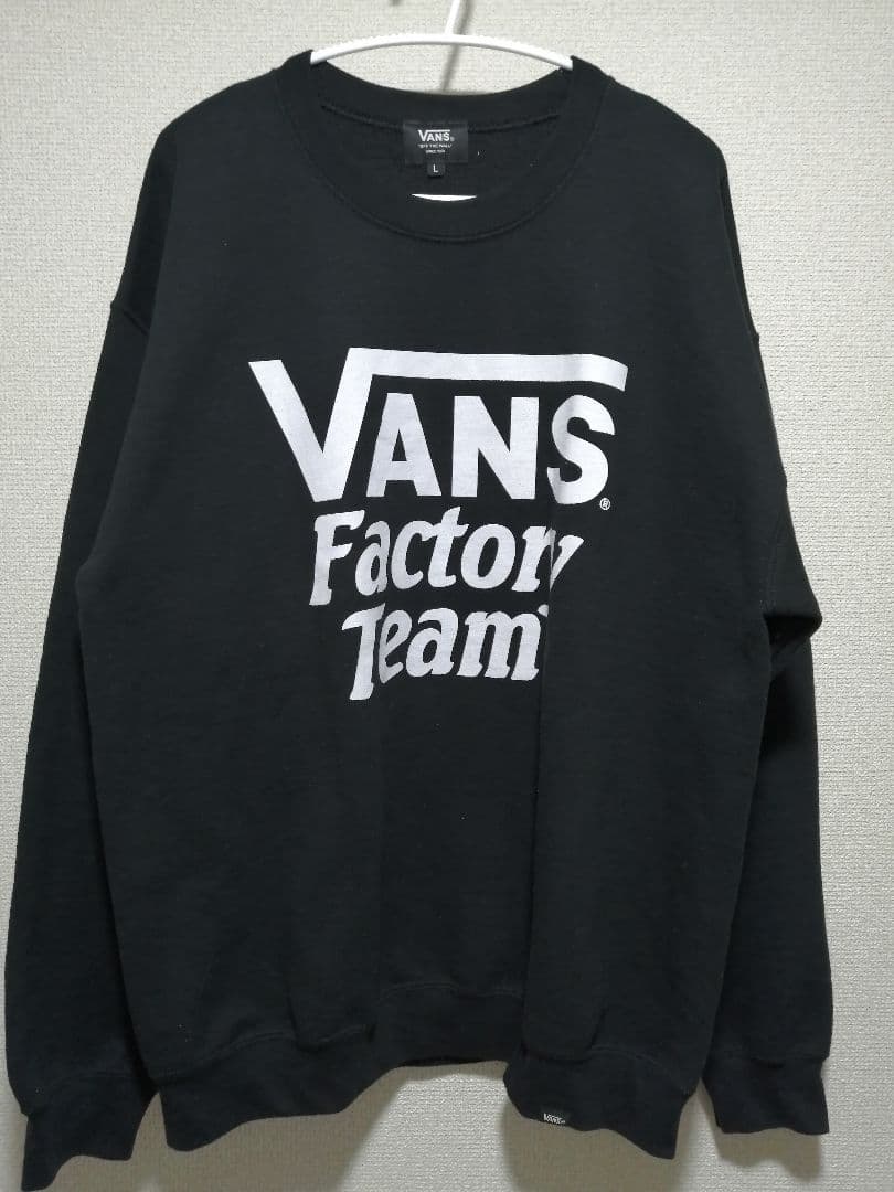 VANS Factory Team 黒色 スウェット Lサイズ トレーナー 楽天市場】バンズ VANS スウェット トレーナー メンズ トップス 男