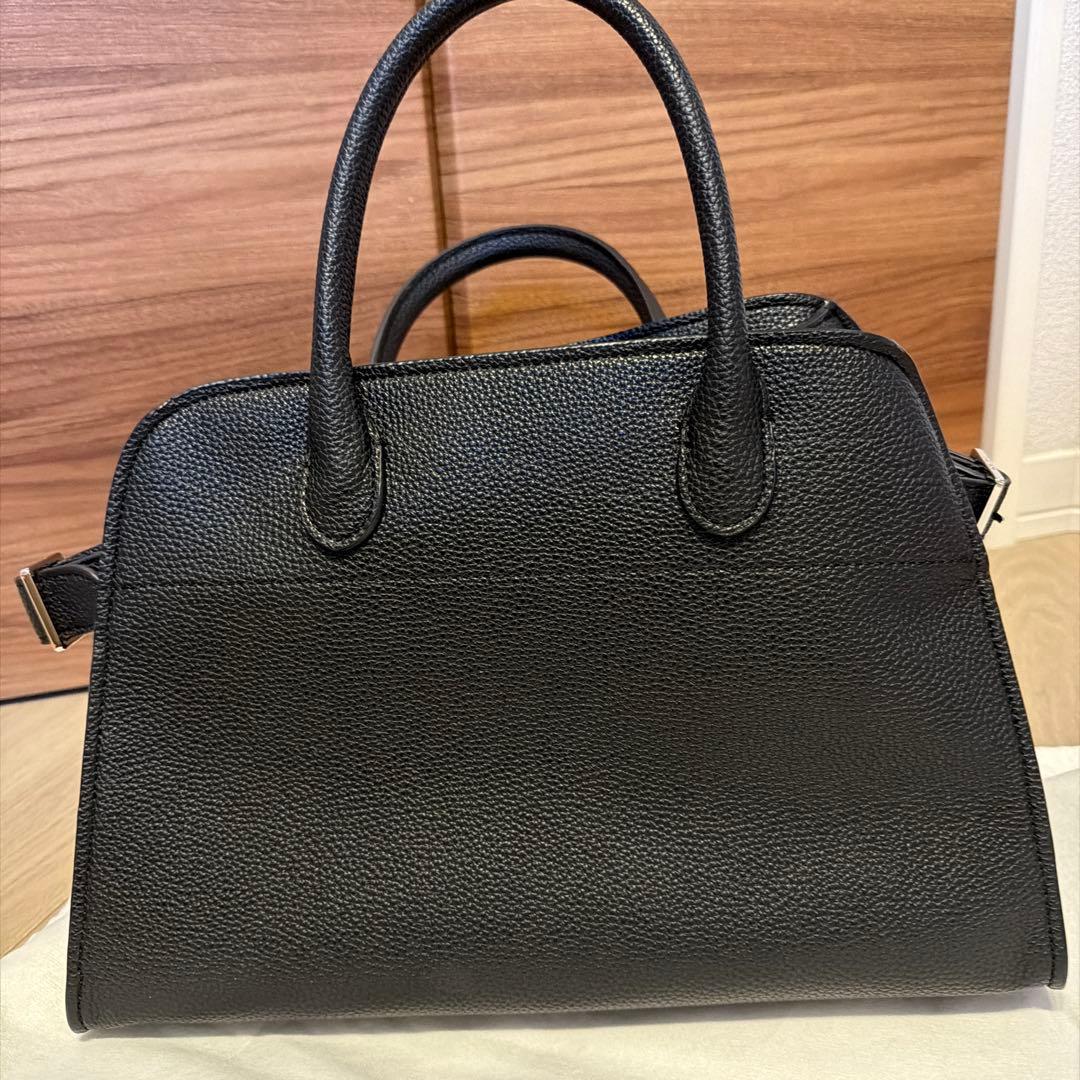 マルゴー風ハンドバッグ　トートバッグ　黒 思わず笑ってしまった、マルゴー風バッグ | Lazos de Chiaki♥︎