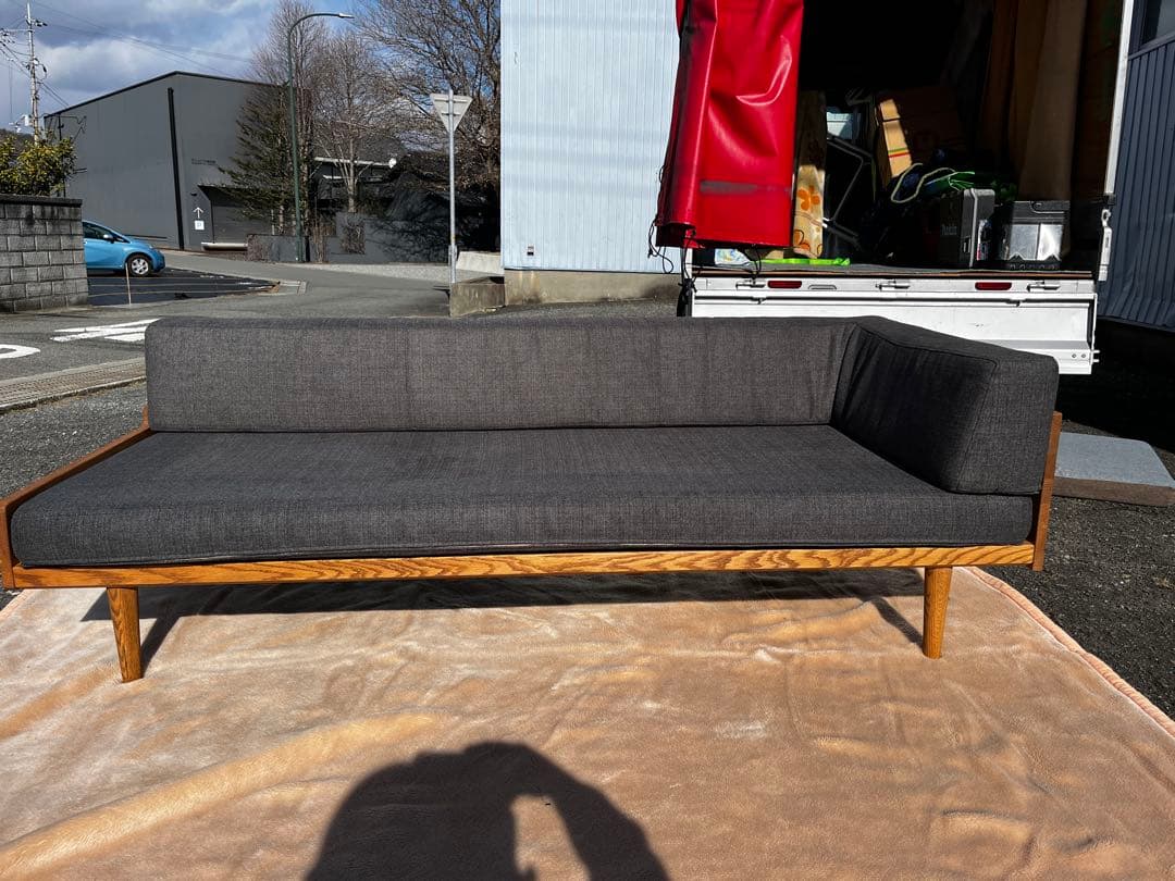 モモナチュラル　 MOMO NATURAL DAY SOFA 3P ONEARM MOMO NATURAL | モモ ナチュラル - オフィシャルサイト DAY SOFA | ONE