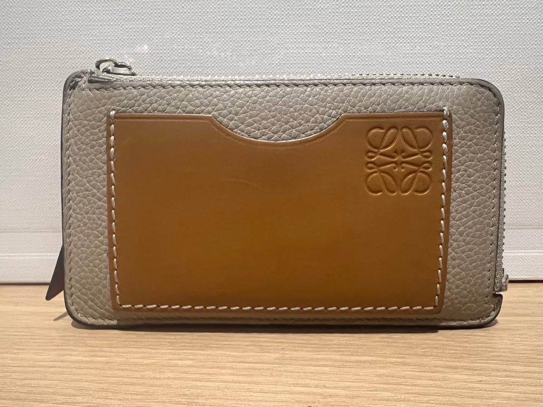 ロエベ　カードホルダー LOEWE】【ロエベ】シグネーチャーカードホルダー 国内発送 (LOEWE