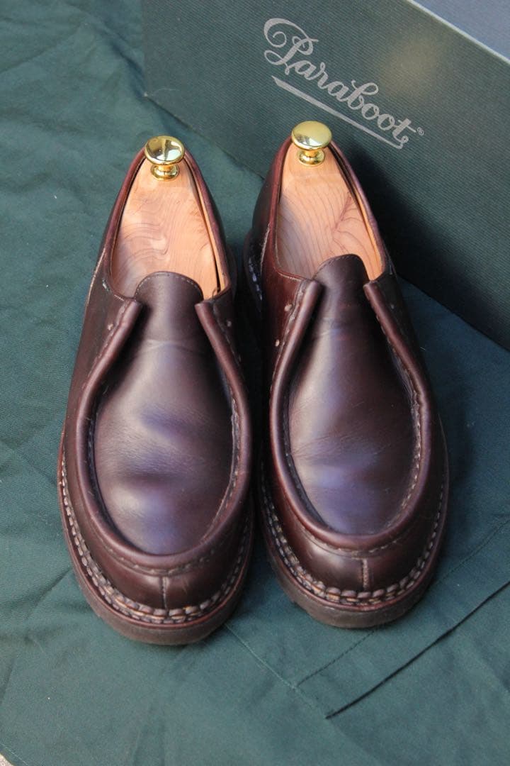 Paraboot michael cafe ミカエル 41 Paraboot（パラブーツ） ミカエル 【 PARABOOT MICHAEL 】CAFE 715612
