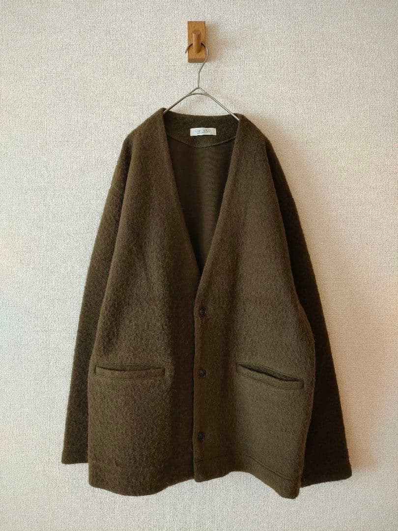 02224-0044 ウールコットンオーバーカーディガン 値下げ】CONFECT ウールコットンオーバーカーディガン 02224-0044