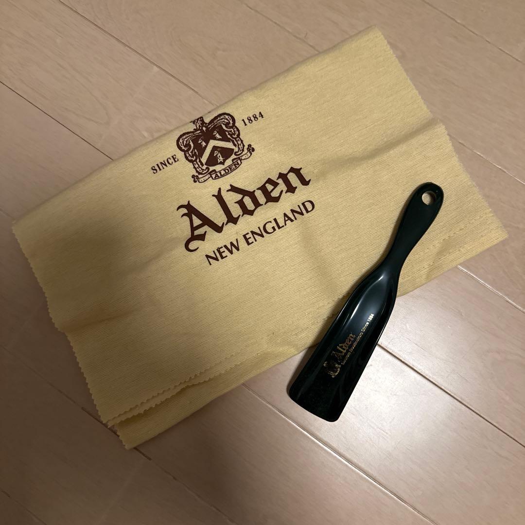 美品　Aldenオールデン 9901 8D（26.5cm）コードバン