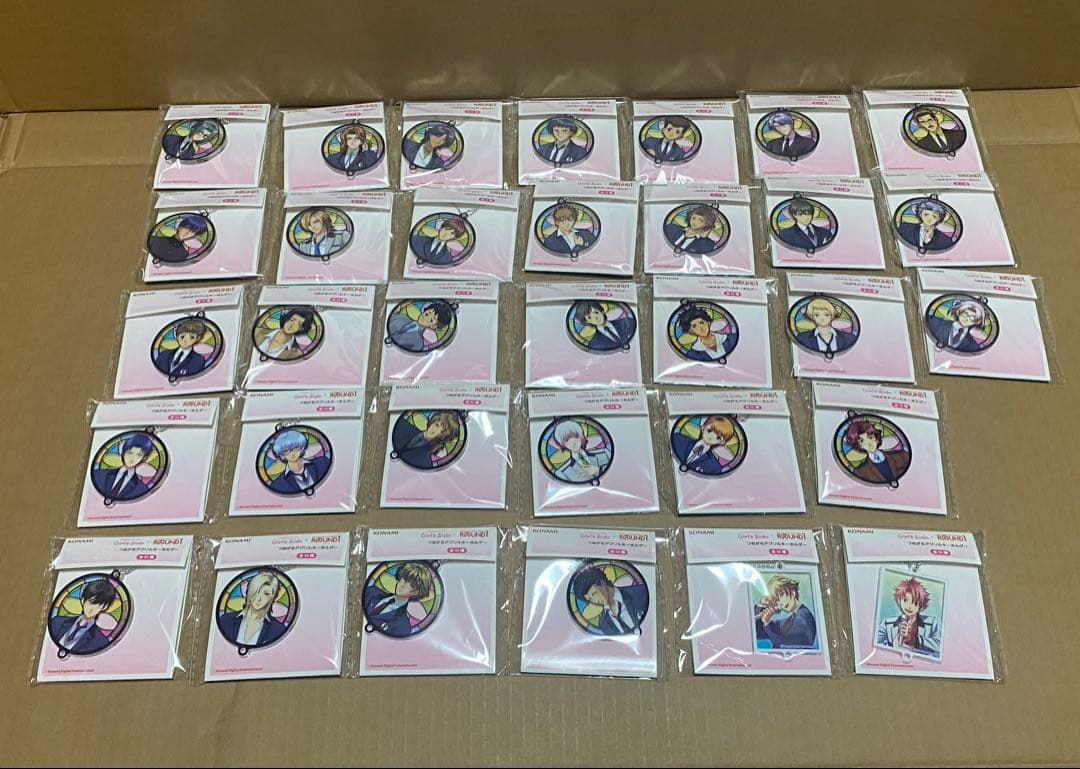 ときめきメモリアル アクリルキーホルダー 33種セット ときめきメモリアル アクリルスタンドコレクション | ナムコパークス