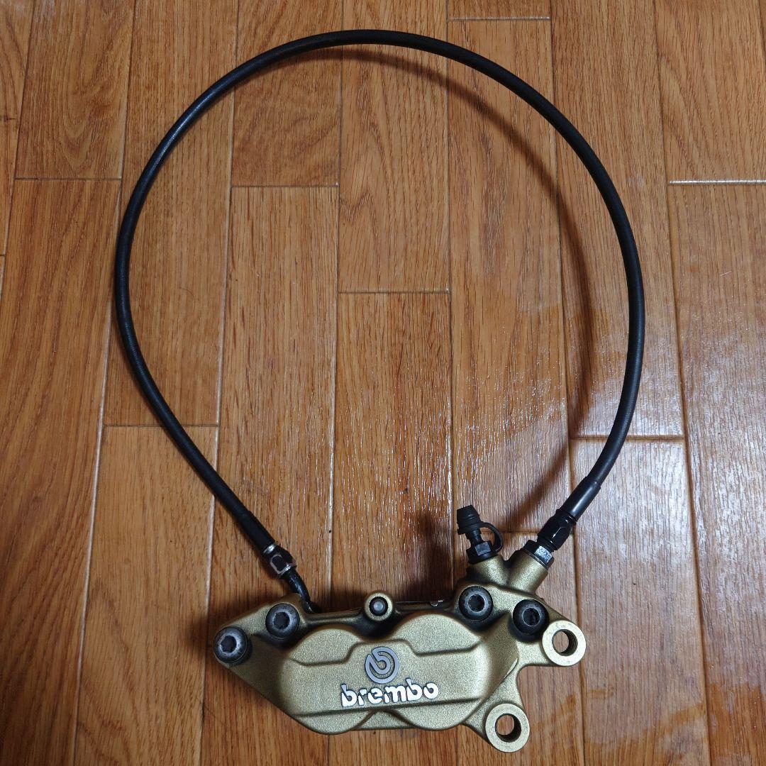 ひぐ様専用SR400 ブレンボ ブレーキキャリパー、マスターシリンダー