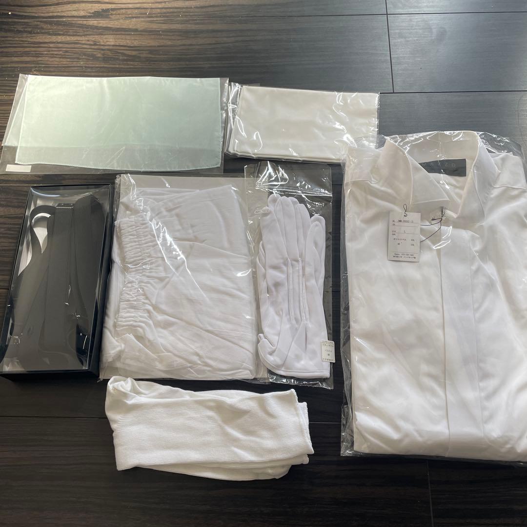 結婚式 新郎 MAZZO シャツセット Lサイズ - メルカリ