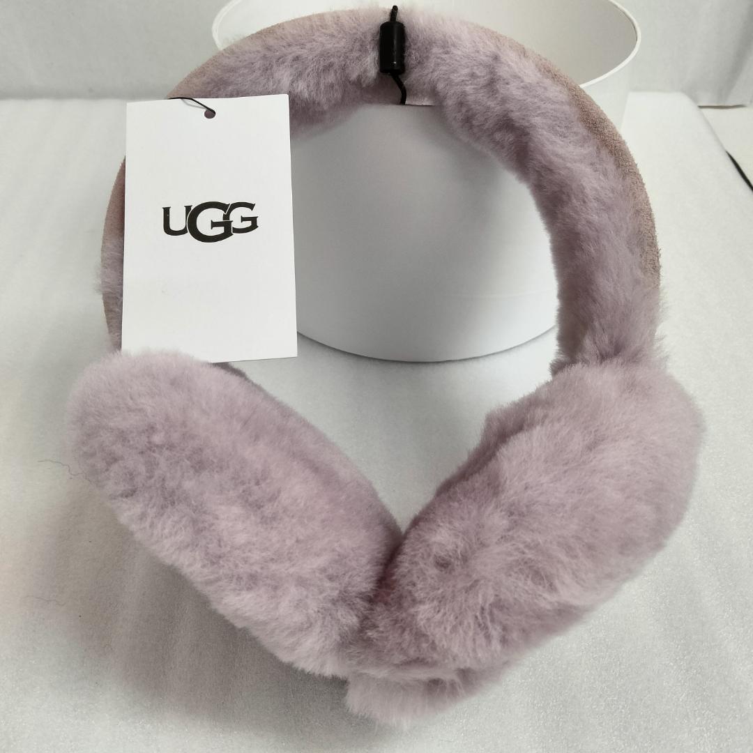 訳あり】UGG アグ イヤーマフ 耳当て アシェンローズ 20955 - メルカリ