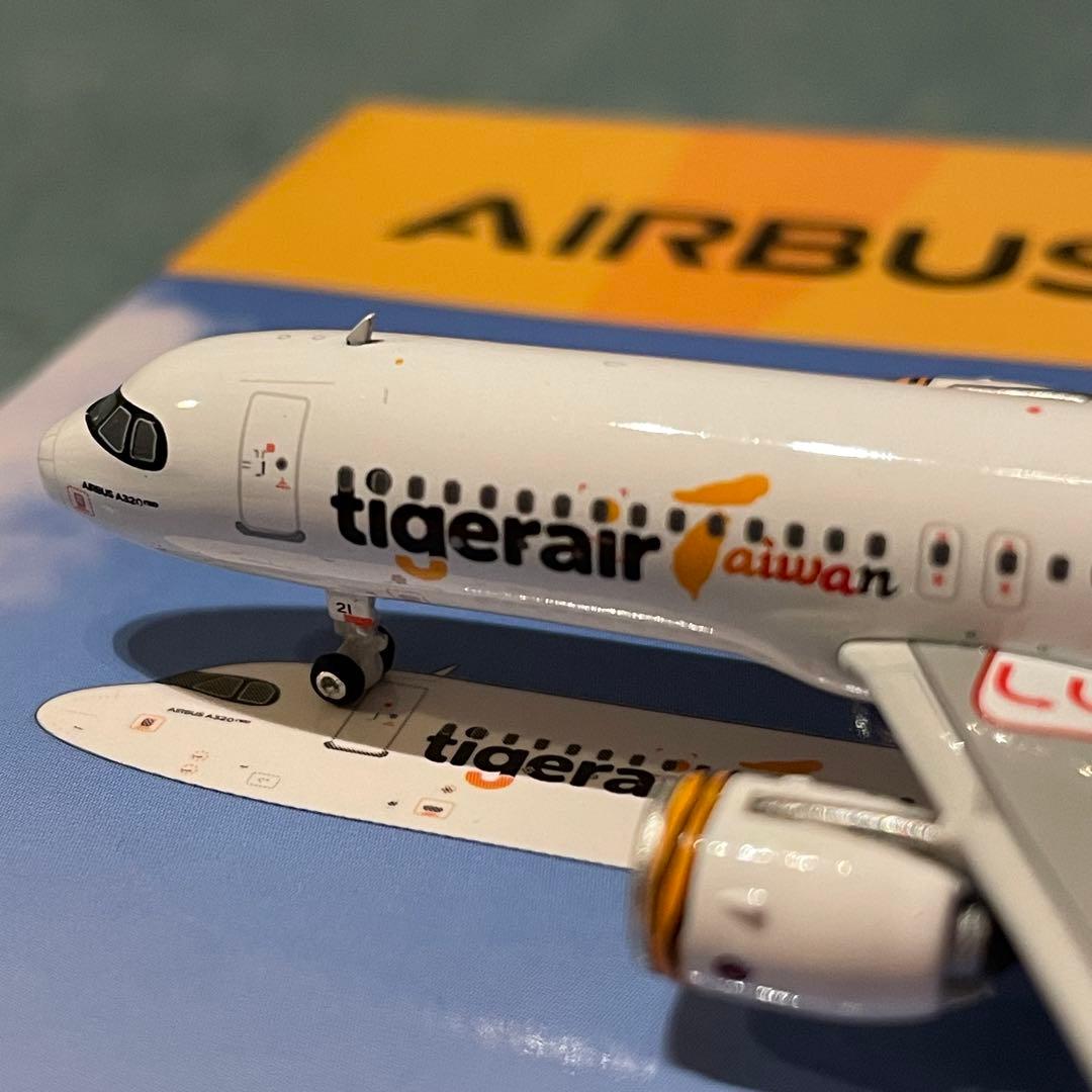 tigerair タイガーエア台湾 A320neo エアーバス ph 1:400 - メルカリ