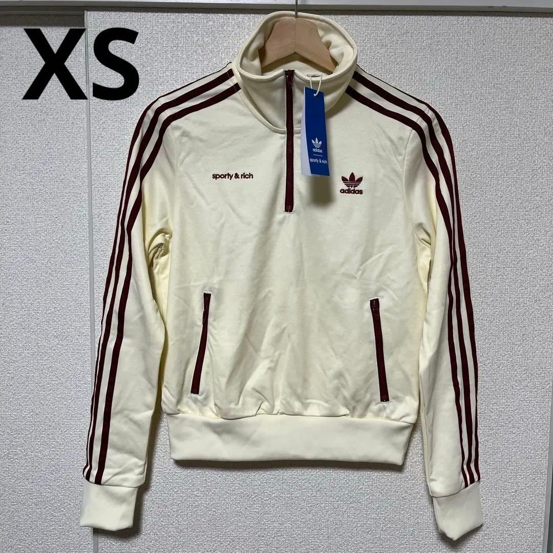 新品 ADIDAS sporty&rich ハーフジップ ジャージ XS 新品 ADIDAS sporty&rich ハーフジップ ジャージ XS 【公式通販】