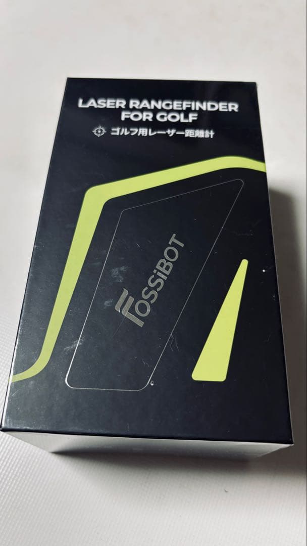 FOSSiBOT ゴルフ用レーザー距離計 C1000 Pro FOSSiBOT ゴルフレーザー距離計 C1000を検証レビュー！ゴルフ用