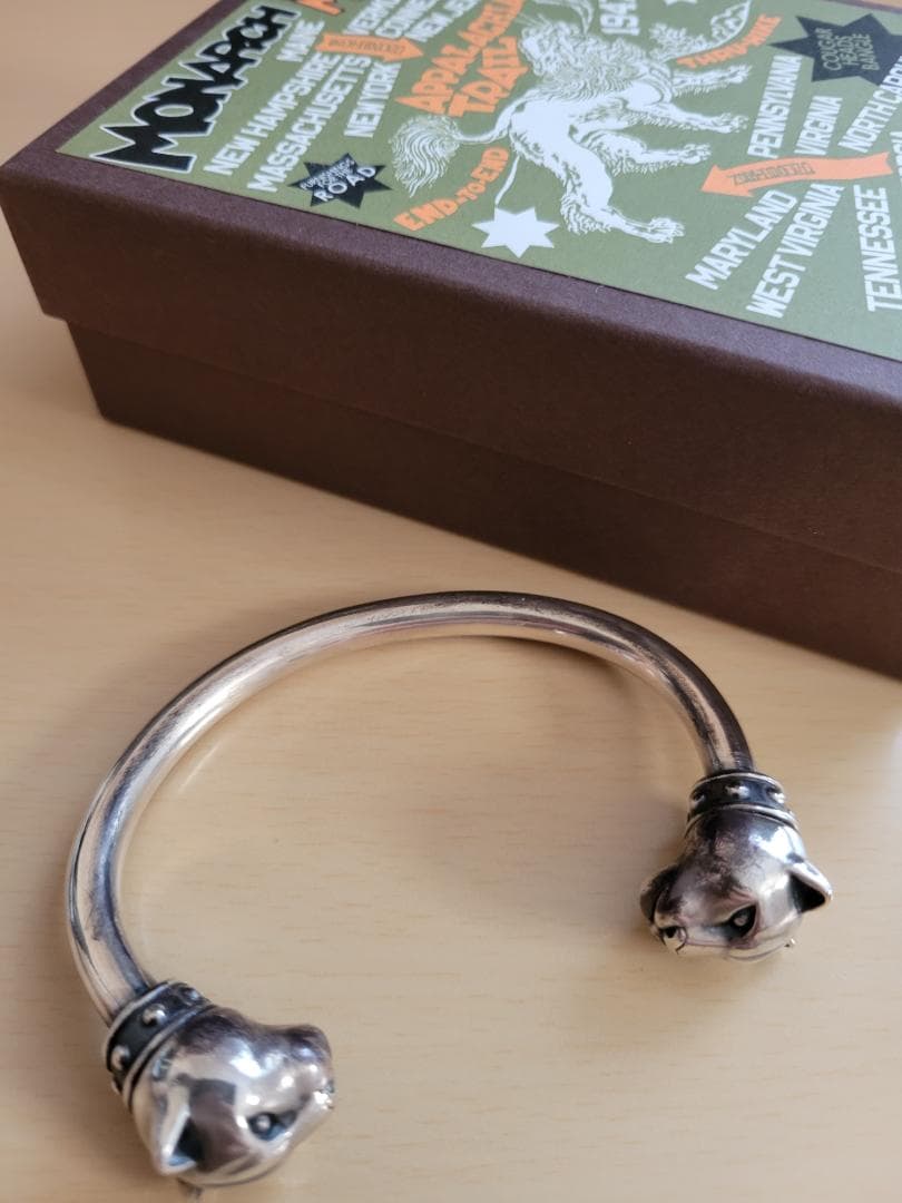 Bo's glad rags　バーンストーマーズ　クーガーヘッド バングル 2026年最新】ボーズグラッドラグスの人気アイテム - メルカリ