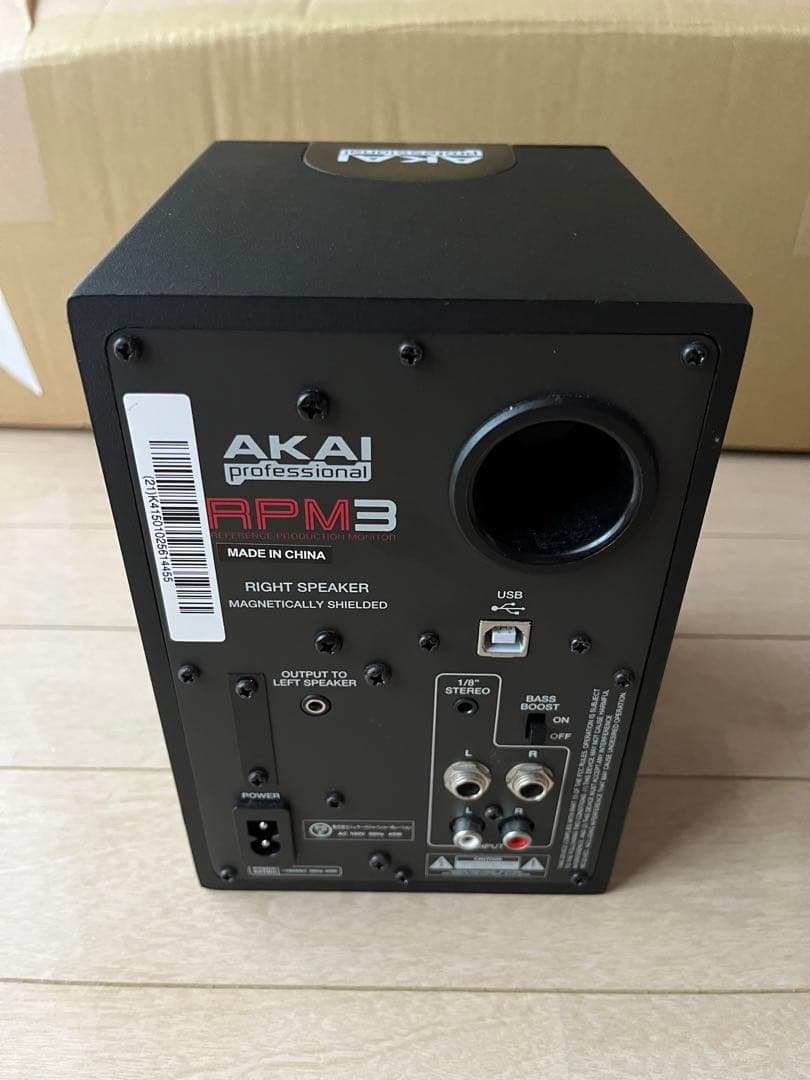 AKAI RPM3 モニタースピーカー - メルカリ