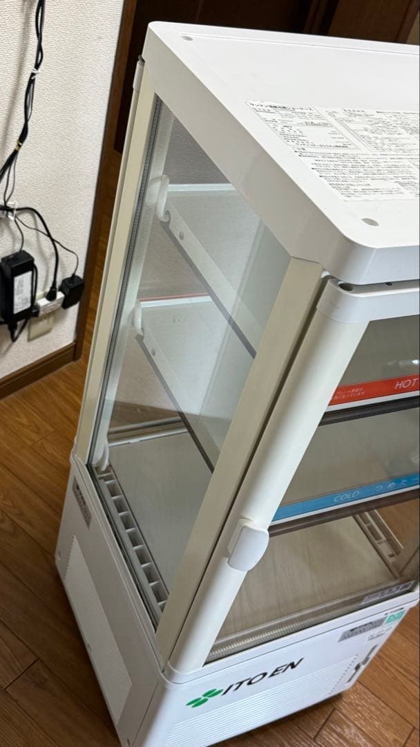 サンデン 温蔵冷蔵ショーケース AG-H63WM