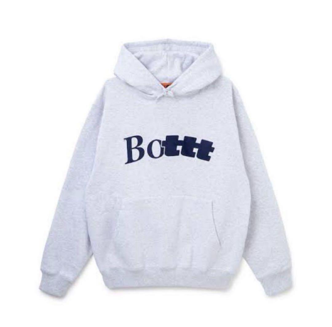 Bott TTTmsw パーカー ティーが設立10周年を記念してボットとのコラボアイテムを発売