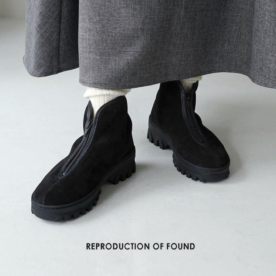 CLANE×REPRODUCTION OF FOUND】ミリタリーブーツ - メルカリ