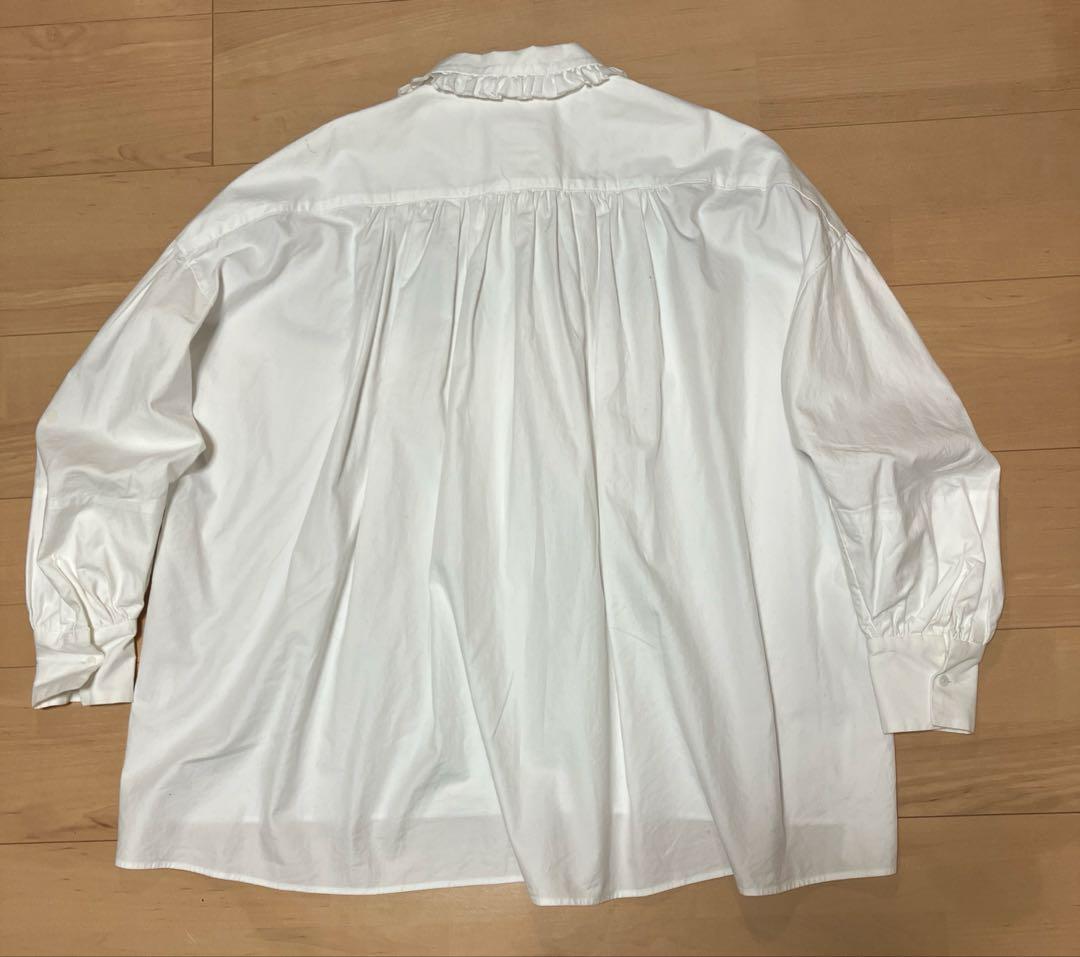 トゥジューtoujoursビショップスリーブフリルシャツ1