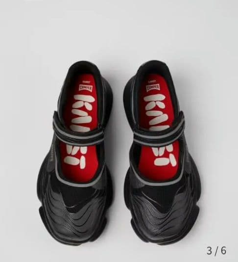 CAMPER　Karst ブラック39 Karst Black Sneakers for Men - Autumn / Winter collection - Camper USA