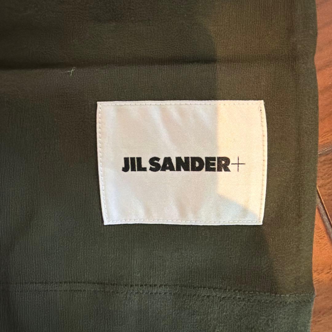 JIL SANDER+ ダークグリーン Tシャツ - メルカリ