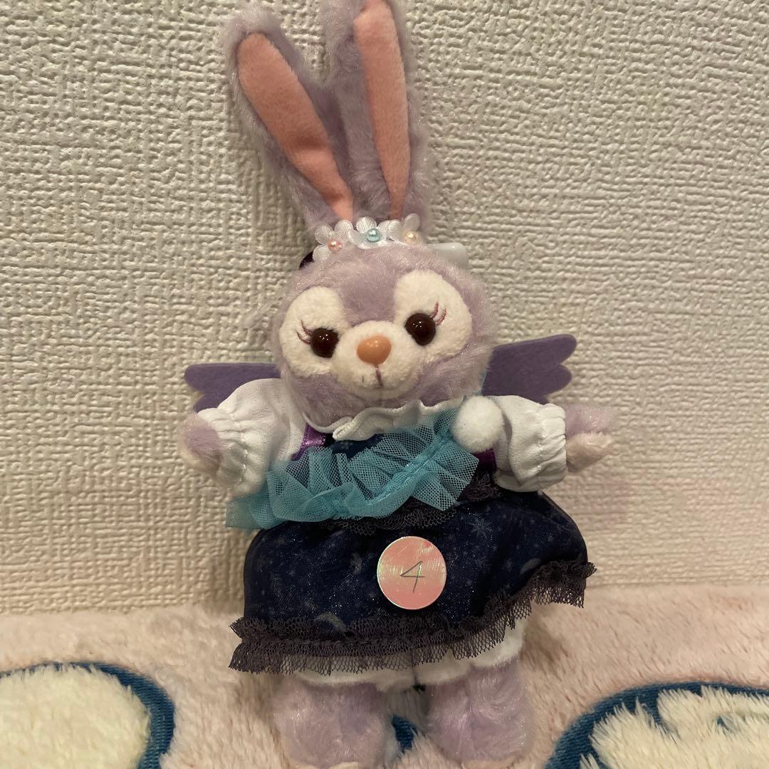 ディズニー ウィッシング・ウィングス ぬいぐるみバッジ ステラルー