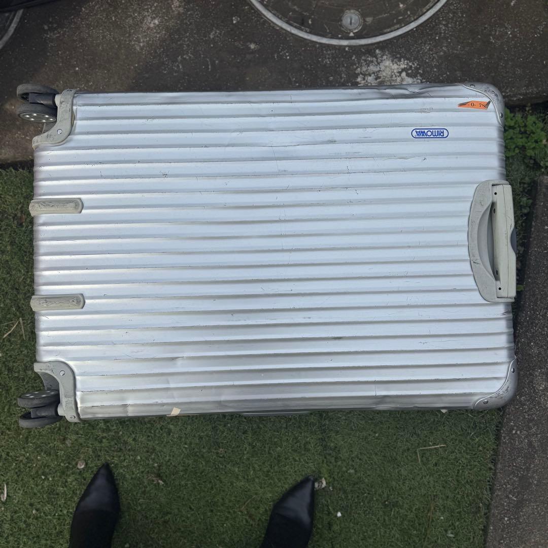 Rimowaスーツケース シルバー キャリーケース RIMOWA◇クラシック キャビン S◇シルバー 33L 機内持ち込み可 (RIMOWA