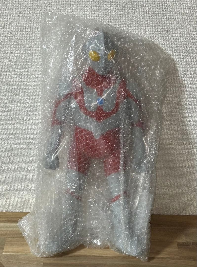 楳図かずお版 ウルトラマン ソフビシリーズ BIGウルトラマン レトロver
