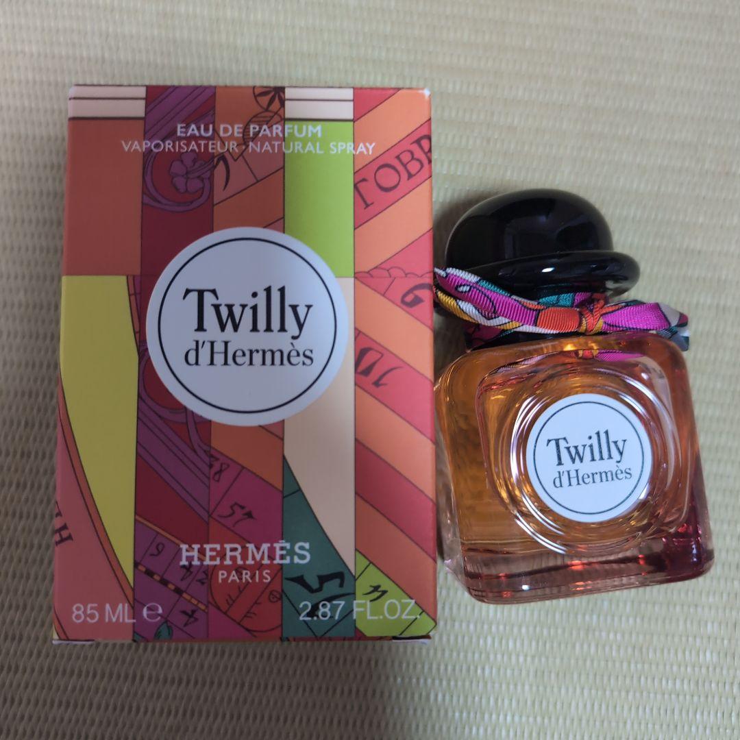 12/21　在庫処分　最終価格　HERMES　ツイリー　ドゥ　エルメス　オードパ ツイリー ドゥ エルメス オー ジンジャー オードパルファム(B2180305