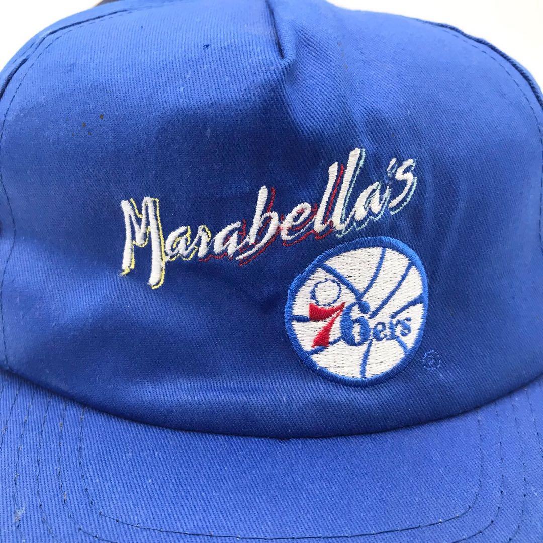 デッドストック】90s NBA 76ers ベースボールキャップ O362 - メルカリ
