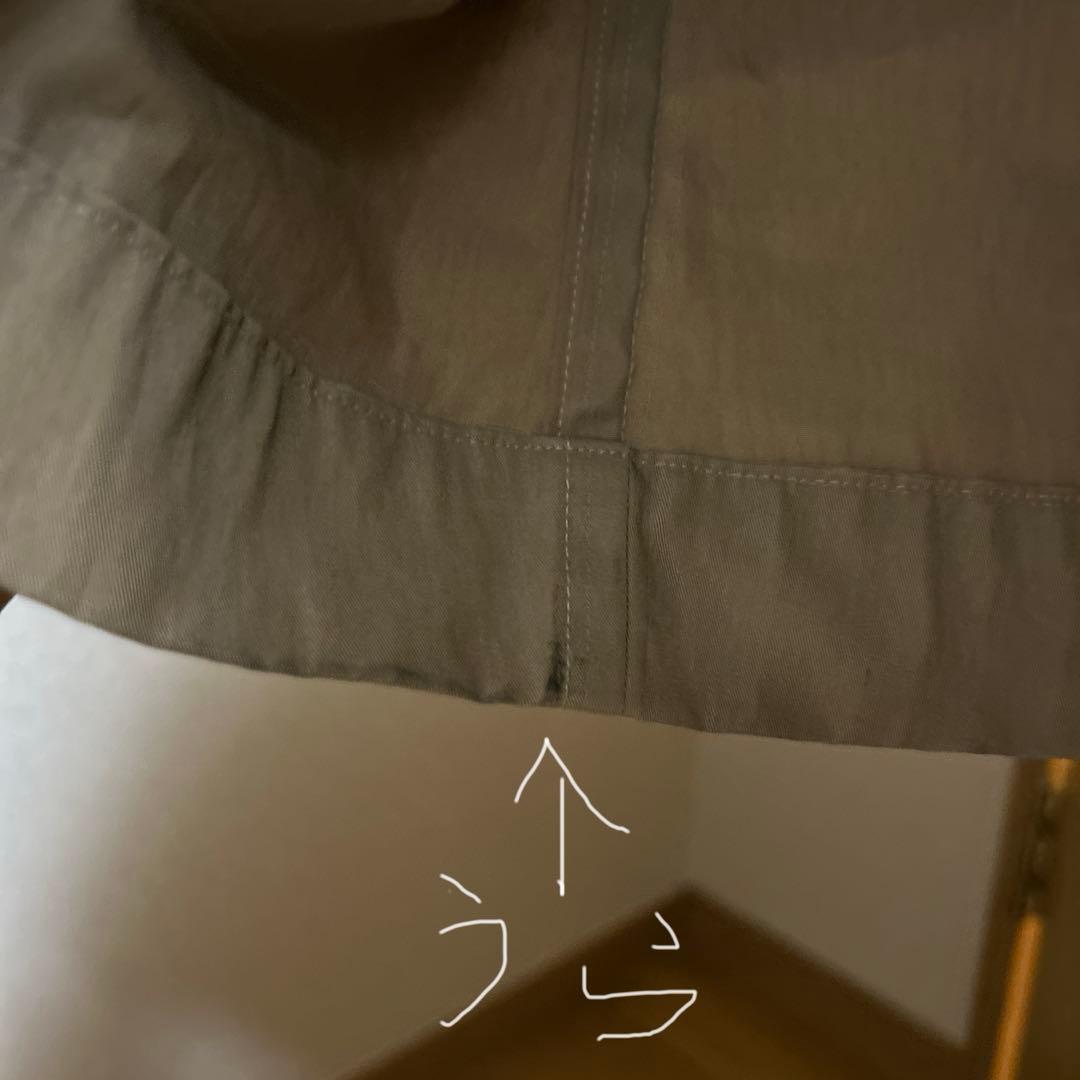 トゥジュー 定番 オーバーサイズ ステンカラーコート size2