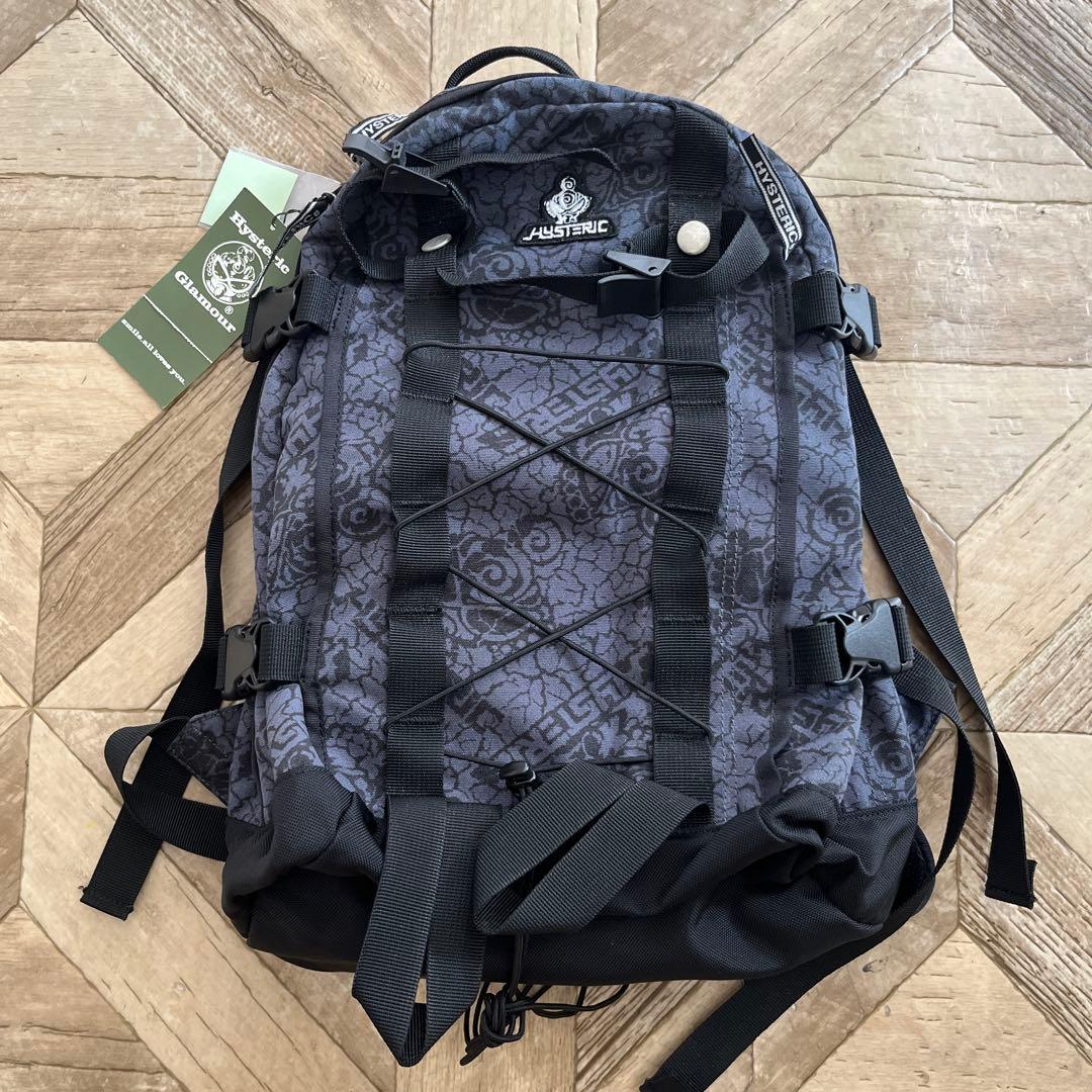 レア新品ヒステリックミニ⭐︎リュック HYSTERIC MINI - ヒステリックミニ リュックの通販 by グリーン's shop