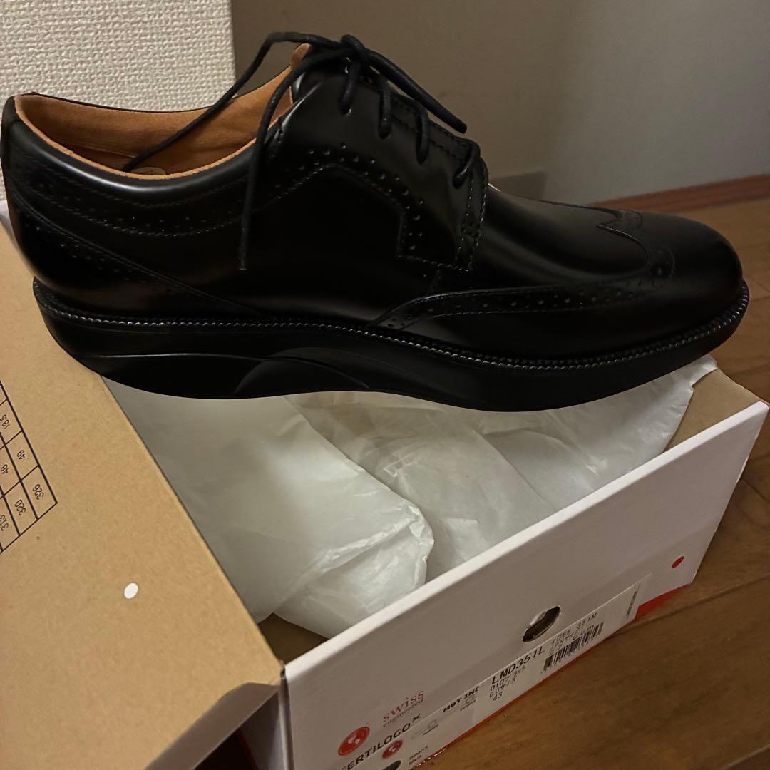 【新品試着のみ】MBT ISIMO 5 ブラック 27.0cm EU43 箱付