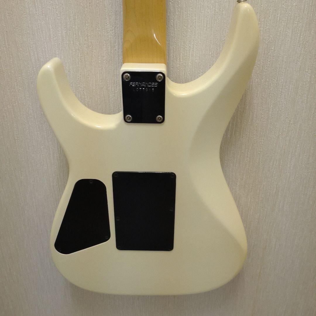 80年代ヴィンテージ！フェルナンデス FR-50ストラト 希少なワンハム