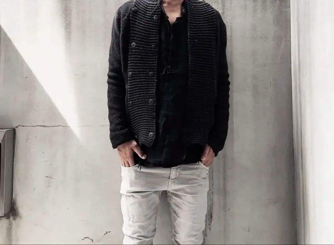 poeme bohemien ニット　ダブル　カーディガン　ポエム　ボヘミアン 2026年最新】poeme bohemienの人気アイテム - メルカリ