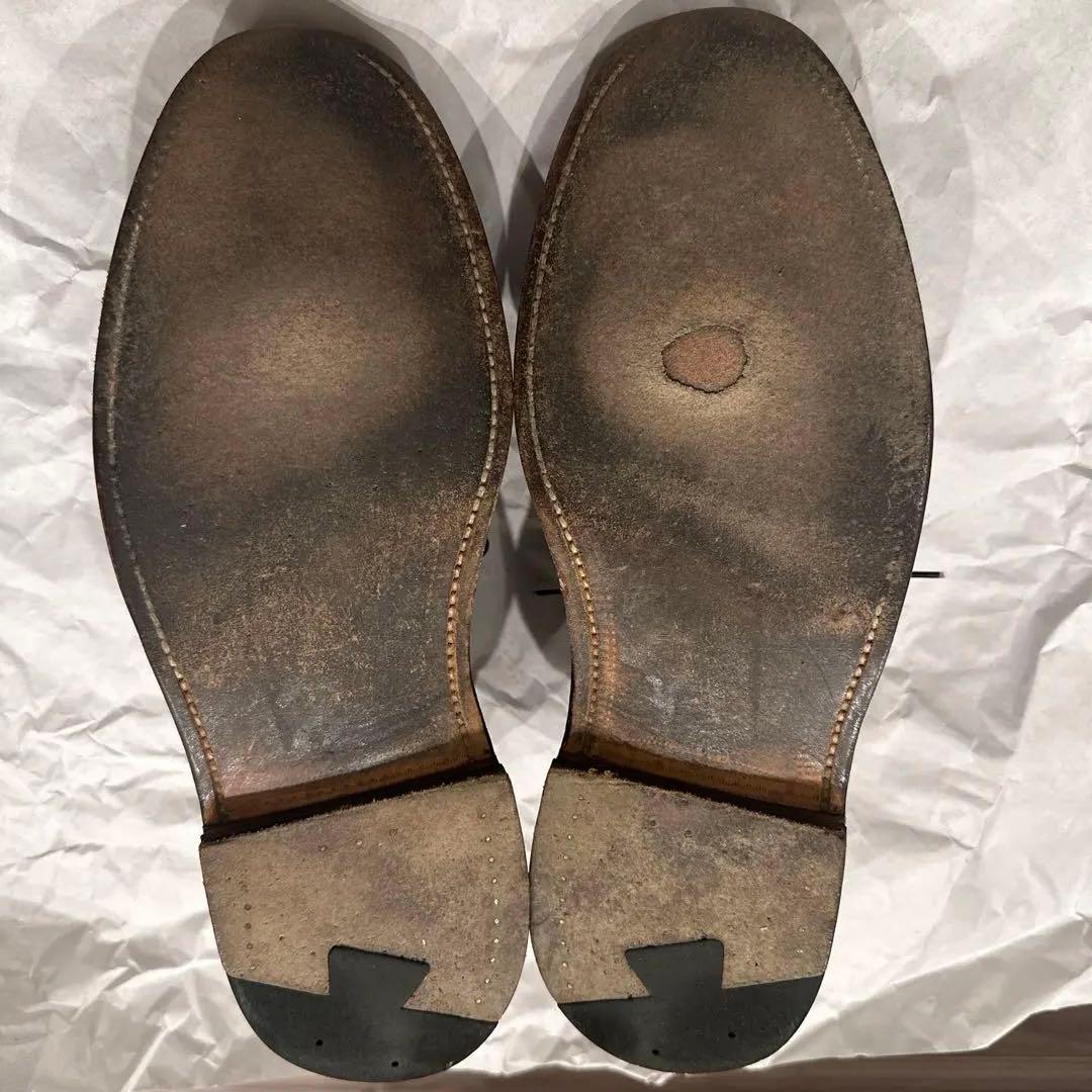 Alden オールデン 990 コードバン #8 バーガンディ 8.5D