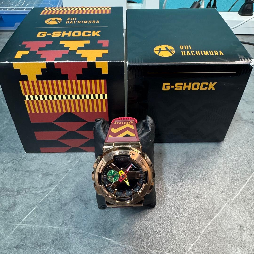美品】CASIO G-SHOCK GM-110RH 八村塁 限定 ブラック - メルカリ