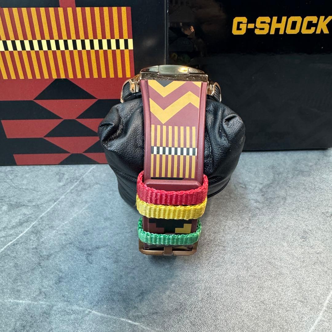 美品】CASIO G-SHOCK GM-110RH 八村塁 限定 ブラック - メルカリ