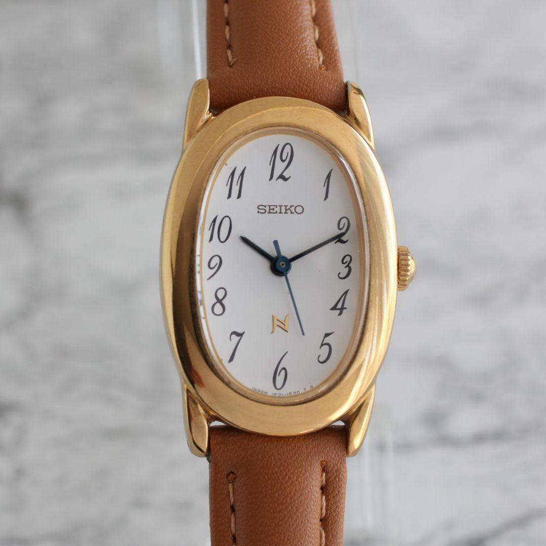 稼働品SEIKO セイコーNOIEノイエレディース 腕時計 オーバルケース 楽天市場】[延長保証対象]セイコー ノイエ 腕時計 SEIKO NOIE 時計