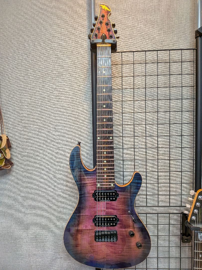 LORECROW LCG-001 ハイエンド7弦 定価30万 LORECROW LCG-001 ハイエンド7弦 定価30万 LORECROW LCG-001