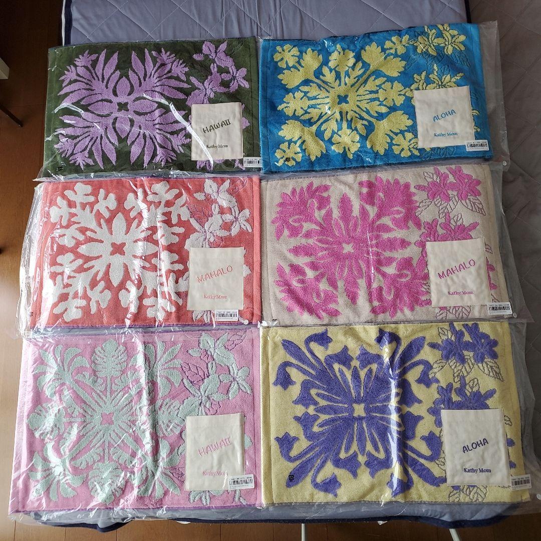 新品未使用未開封　キャシーマム　ランチョンマット　6枚セット 楽天市場】SS限定10％OFF11日1:59まで【 キャシーマム 】 タオル