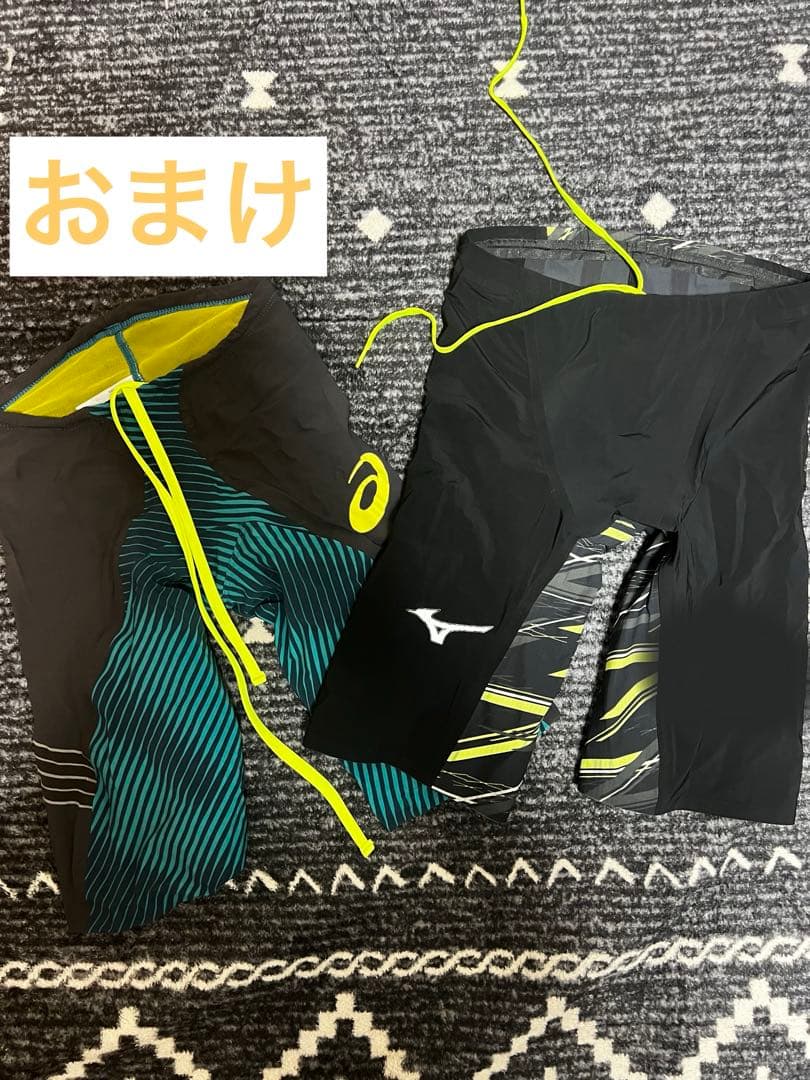GX SONIC Neo AG Mサイズ　asicsレース水着をおまけでつけます viento_n2mb200693