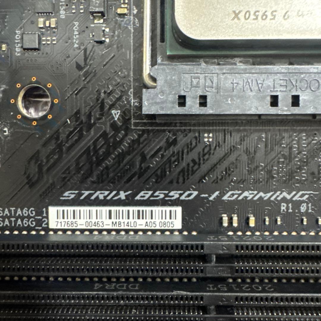 AMD Ryzen 9 5950X + ROG B550-I CPUセット - メルカリ