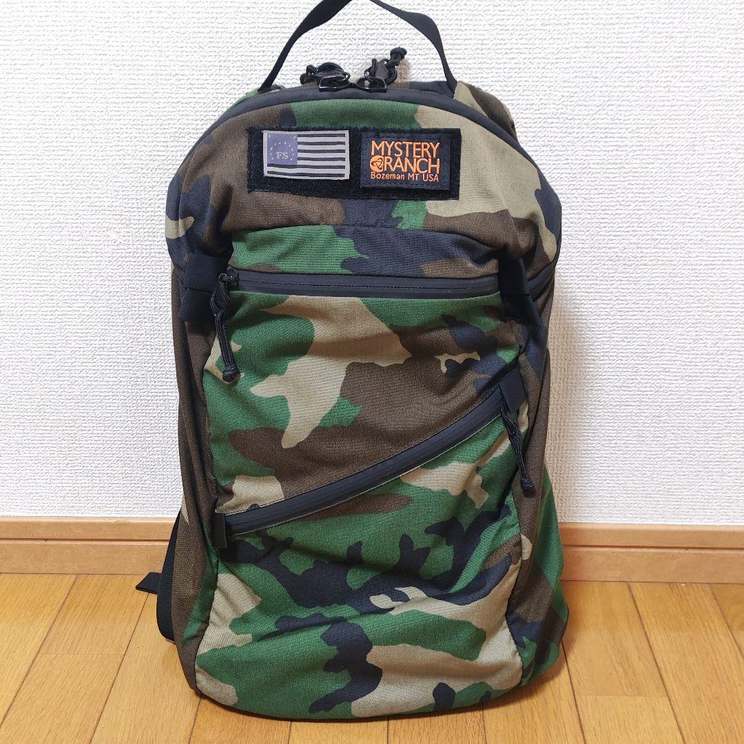 FREAK'S STORE 別注 Mystery Ranch リュック 迷彩 - メルカリ